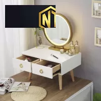 BÀN TRANG ĐIỂM MINI NGỒI BỆT GIÁ TỐT